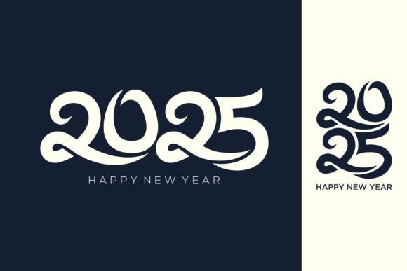 2025 Happy New Year Design Vector: A Strategic Asset for Professional Branding