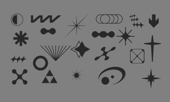 Abstract Vector Design Elements: A Retro-Futuristic Guide