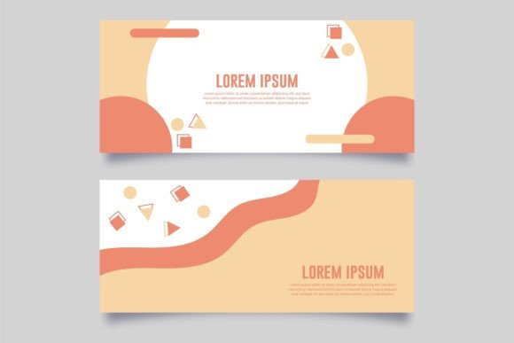 Abstract Web Banner Design Template: A Practical Evaluation for Modern Brands