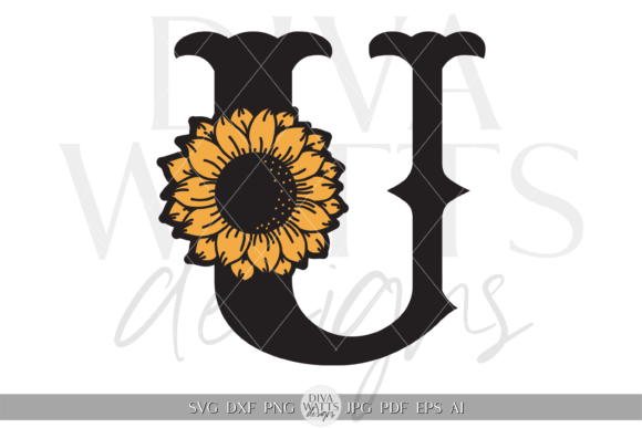 Artistic Letter U Monogram SVG: A Designer's Guide