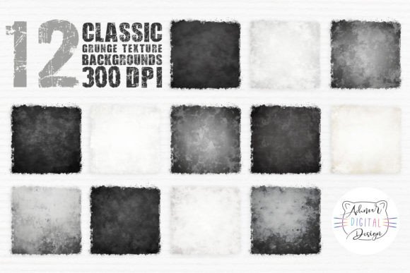 Classic Grunge Texture Backgrounds: The Ultimate Vintage Aesthetic Toolkit