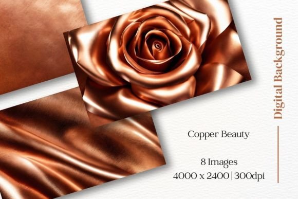 Copper Rose and Copper Texture Bundle: A Guide to Luxurious Design Elements