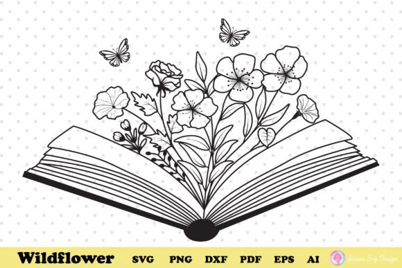 Floral Book Svg, Book with Flower Svg: A Practical Guide to High-Quality Digital Designs