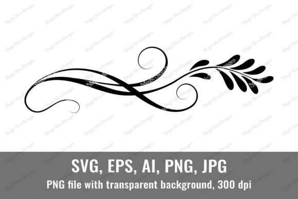 Floral Ornament Leaves Abstract Lines: A Design Evaluation