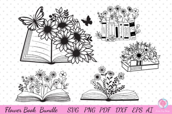 Flower Book Svg Flower Book Bundle: A Practical Guide for Creators