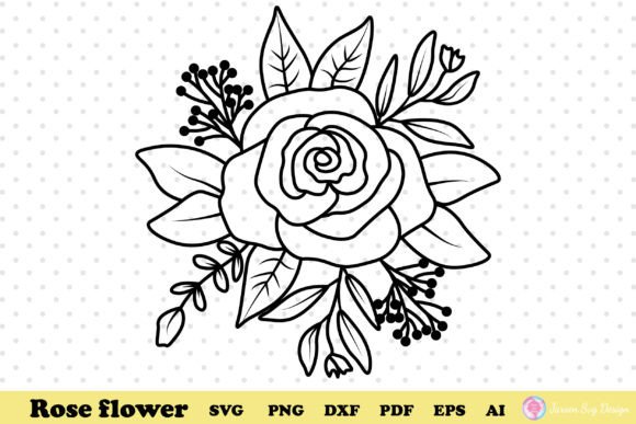 Flower Bouquet Svg: Floral Design Essentials