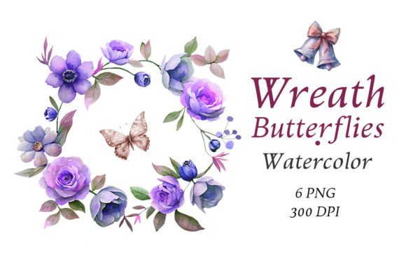 Flower Wreath Set Watercolor Clipart: A Practical Evaluation