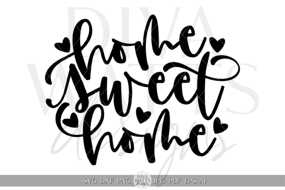Home Sweet Home Illustration SVG: The Art of Digital Warmth