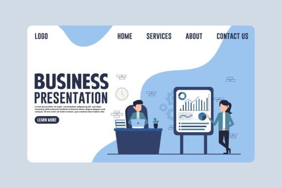 Interactive Corporate Web Template Guide