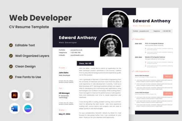 Introducing Resume Web Developer V5: Your Gateway to a Standout Career