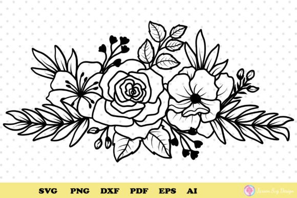 Mastering Flower Svg, Flower Bouqute Svg, and Florals for Digital Creators