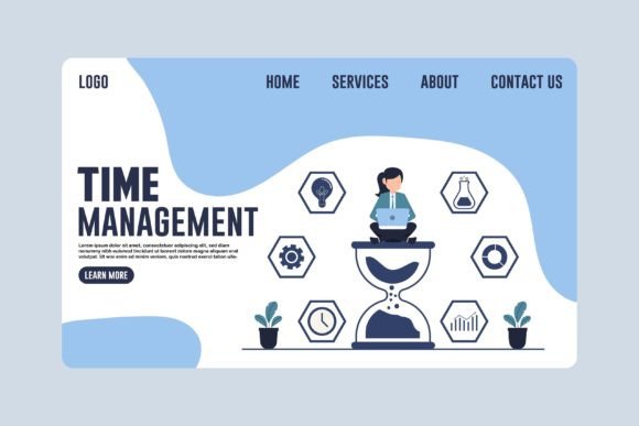 Mastering Productivity with the Effective Time Management Web Template