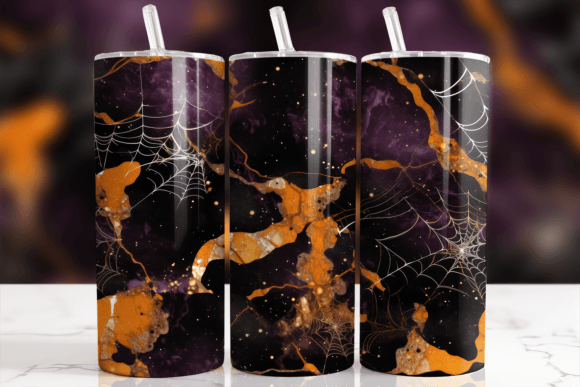 Purple Web Halloween Tumbler Wrap: A Detailed Evaluation for DIY Enthusiasts