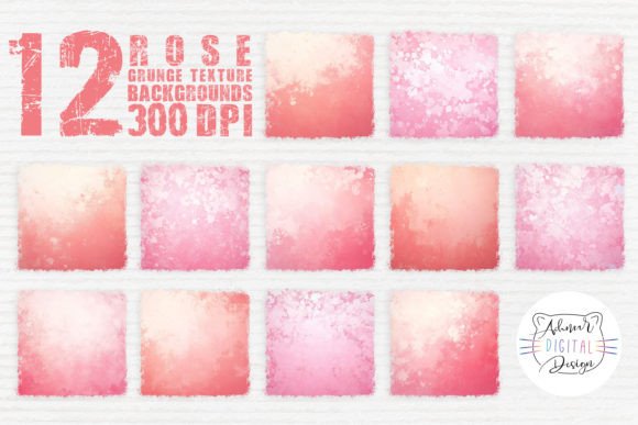 Rose Grunge Texture Backgrounds: A Practical Guide for Creative Professionals