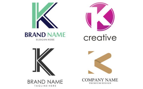 Simple Design of K Letter Elements: A Guide to Modern Brand Identity