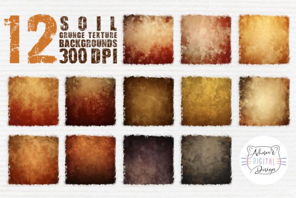 Soil Grunge Texture Backgrounds
