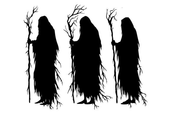 Spooky Silhouette Vector Element Set: The Ultimate Toolkit for Halloween Creatives