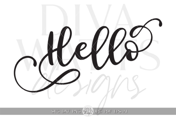 The Power of Simplicity: Understanding Minimalist Hello Word Graphic SVG