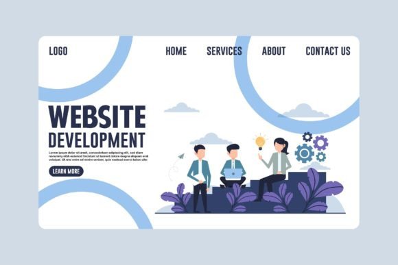 Understanding the Landing Page Website Development Concept for Scalable Design