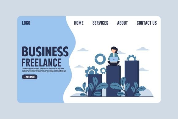 Unlocking Professional Design: The Power of Vector Graphics in Freelance Landing Pages