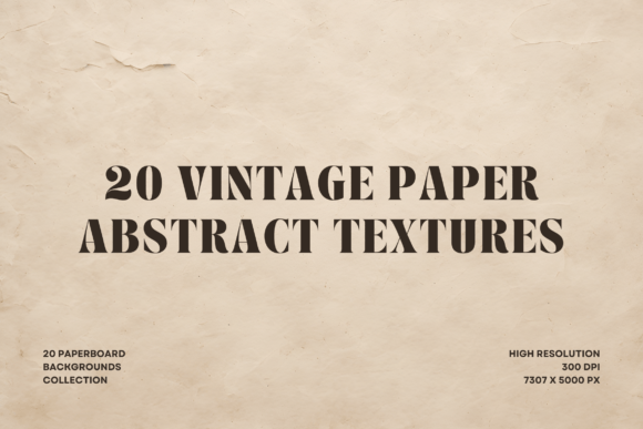 Vintage Paper Textured Backgrounds: Elevating Digital Design with Retro Nostalgia