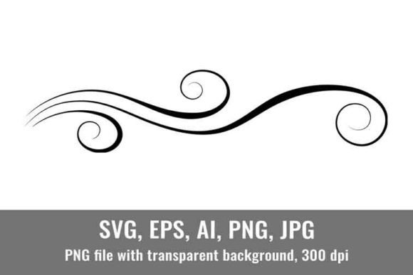 Wave Ornament with Leaves Abstract Lines: A Retro Vintage Design Guide