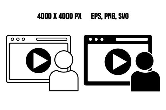 Web Video Icons: Essential Assets for Digital Creators